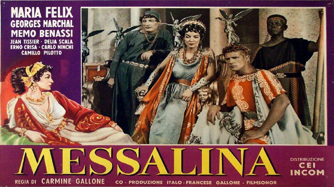 The Affairs of Messalina 1951 movie scene