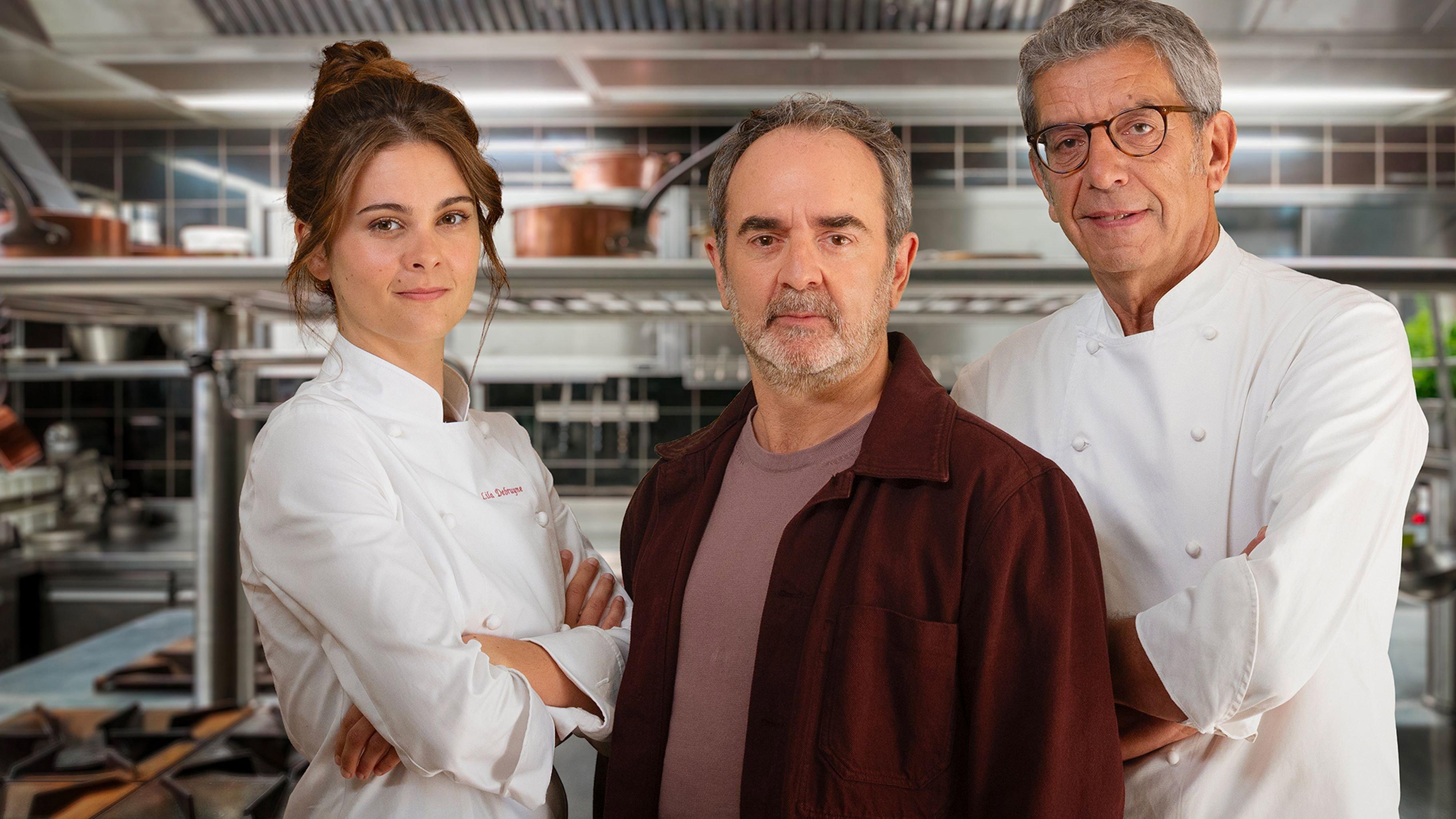 C'est qui le chef ? 2026 movie scene