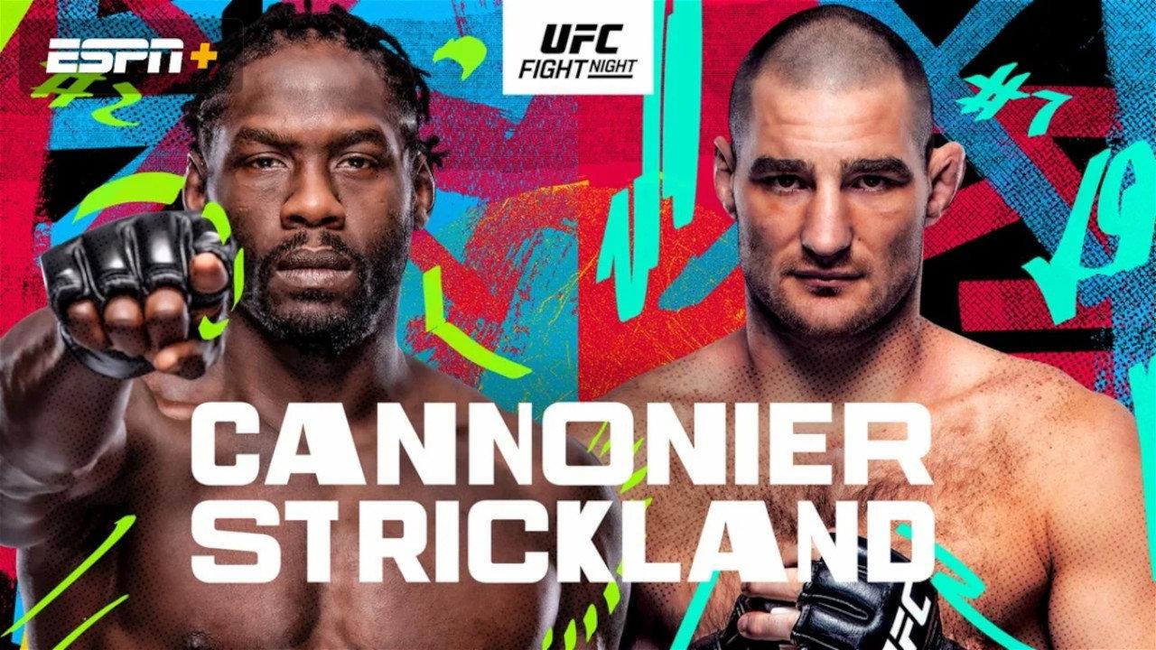 UFC Fight Night 216: Cannonier vs. Strickland 2022 movie scene