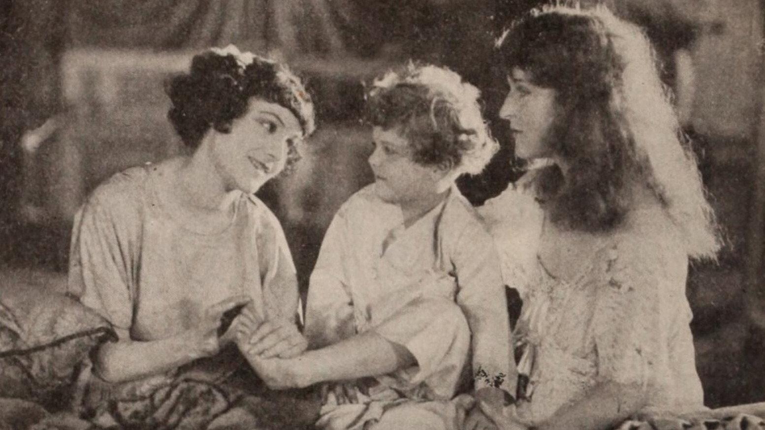 The Half Breed 1922 movie scene