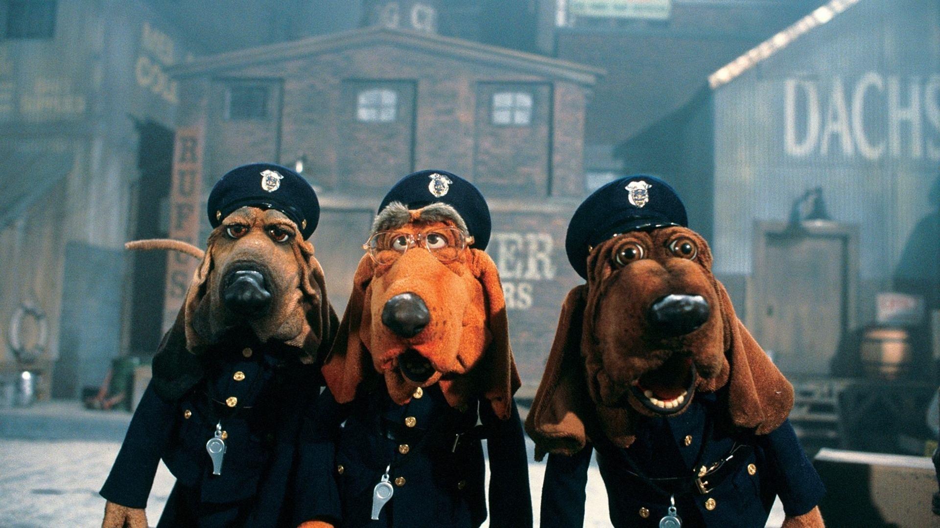 Dog City 1989 movie scene