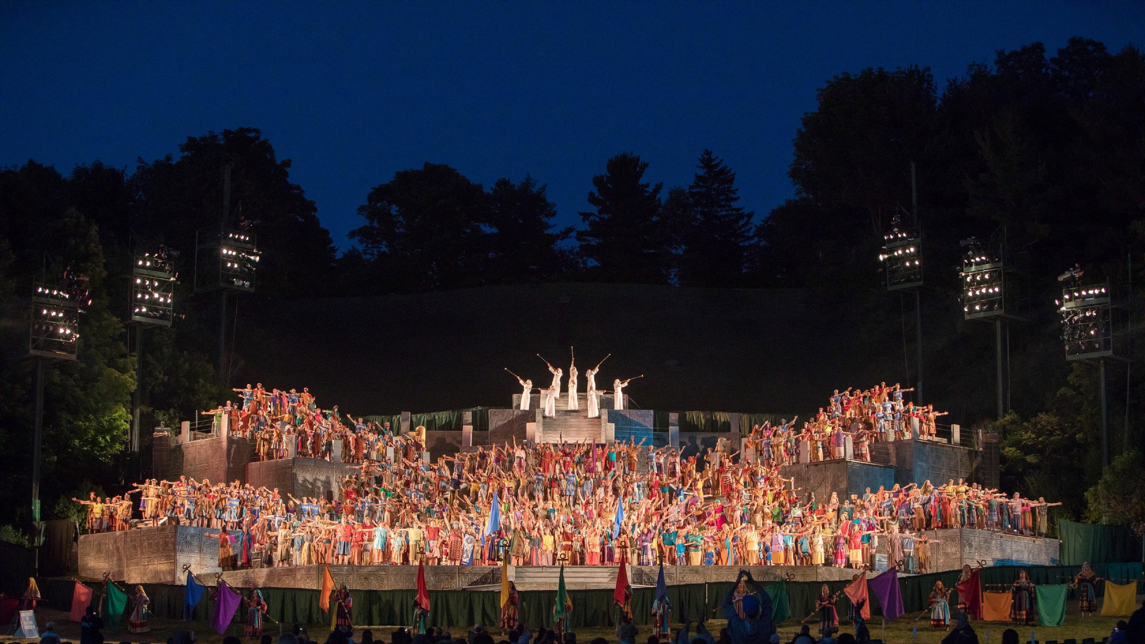 Hill Cumorah Pageant [2019 Performance] 2019 movie scene