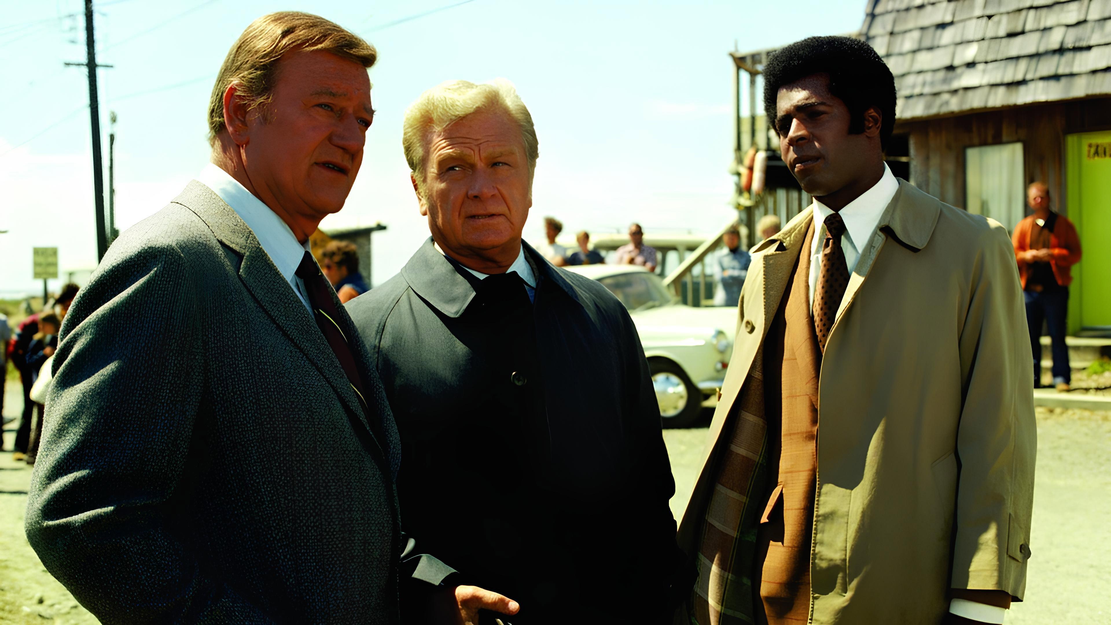 McQ 1974 movie scene
