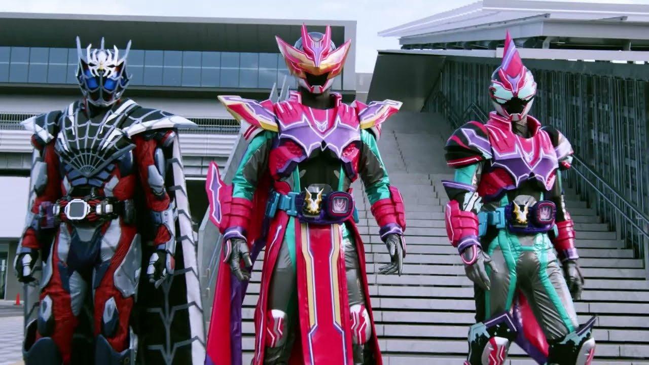 Revice Forward: Kamen Rider Live & Evil & Demons 2023 movie scene