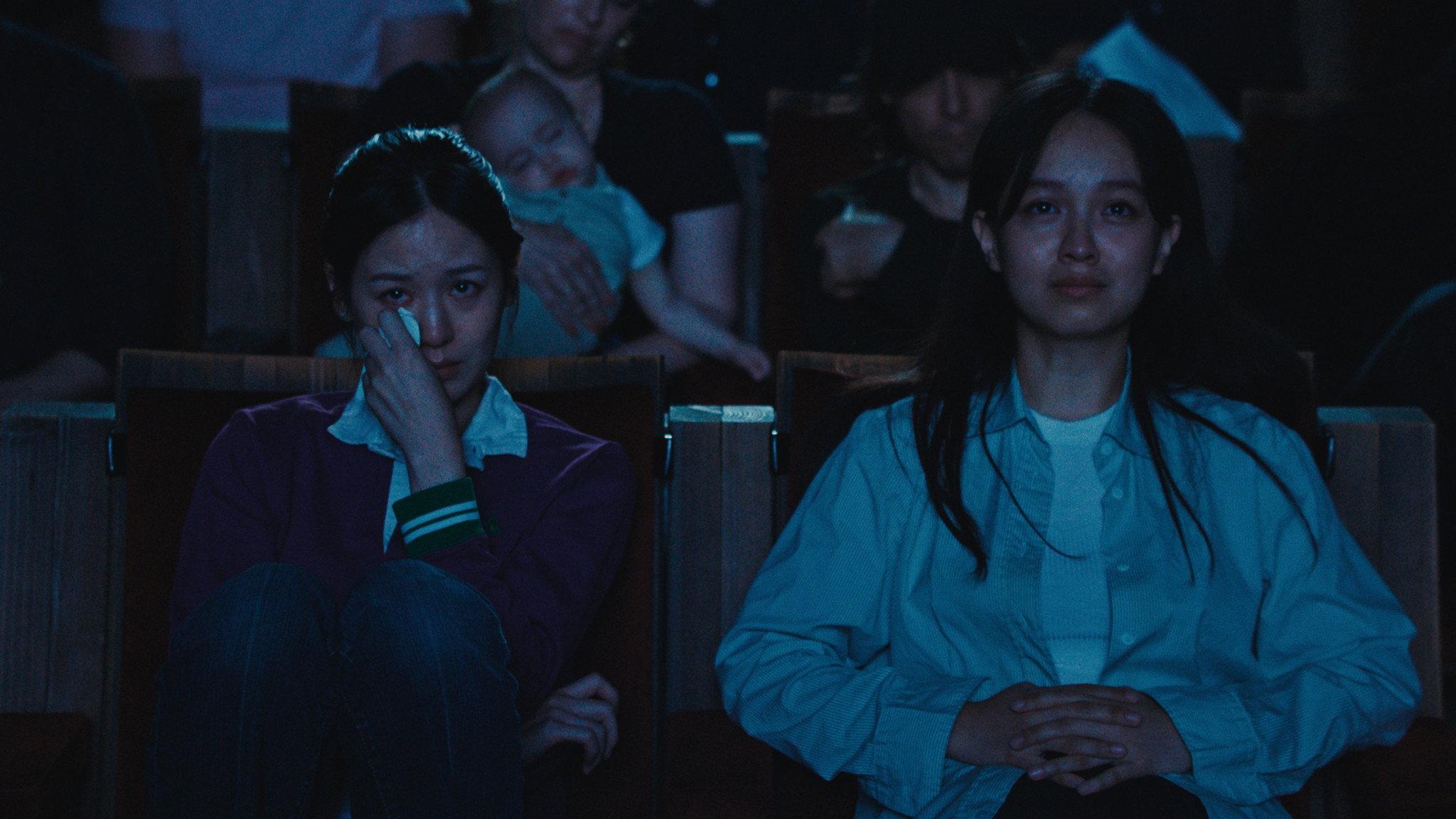 Nervous Energy 2025 movie scene