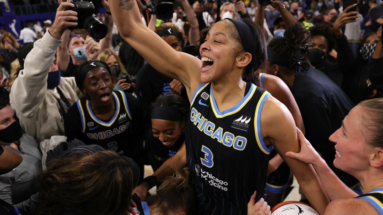 Candace Parker: Unapologetic 2023 movie scene