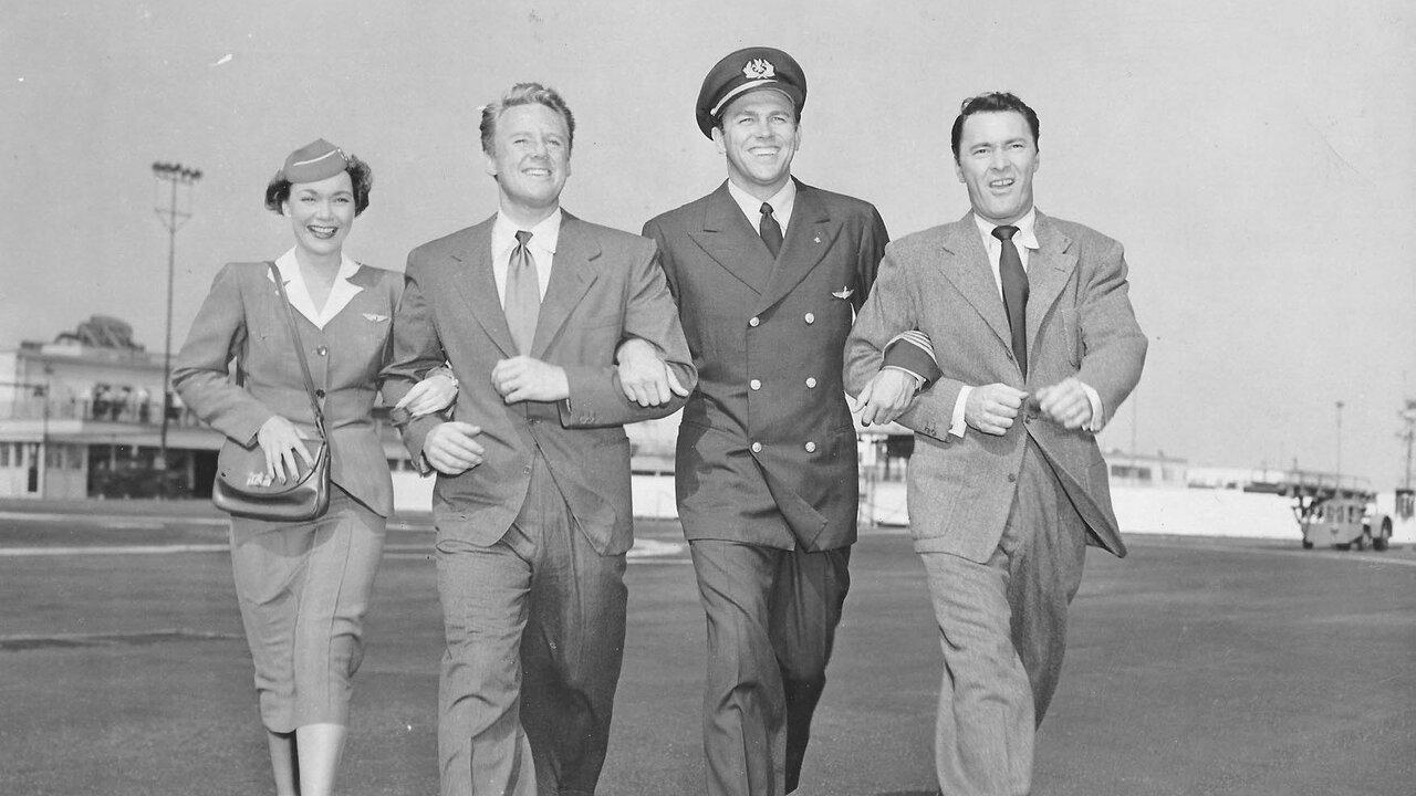 Three Guys Named Mike 1951 movie scene