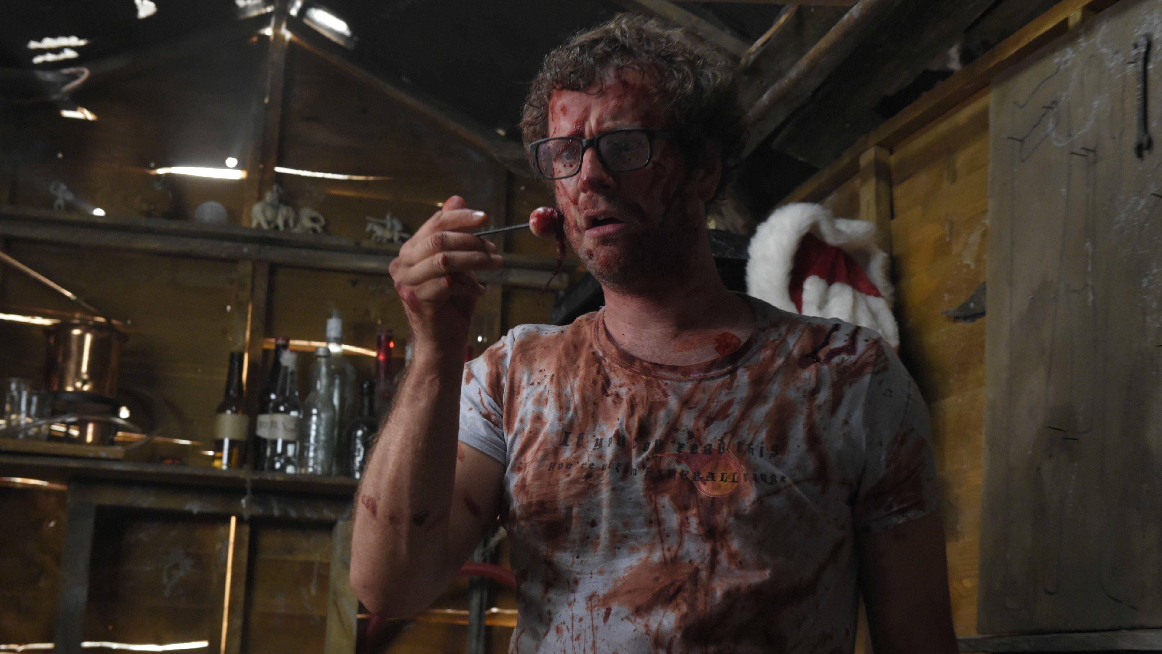 Shed of the Dead 2019 movie scene