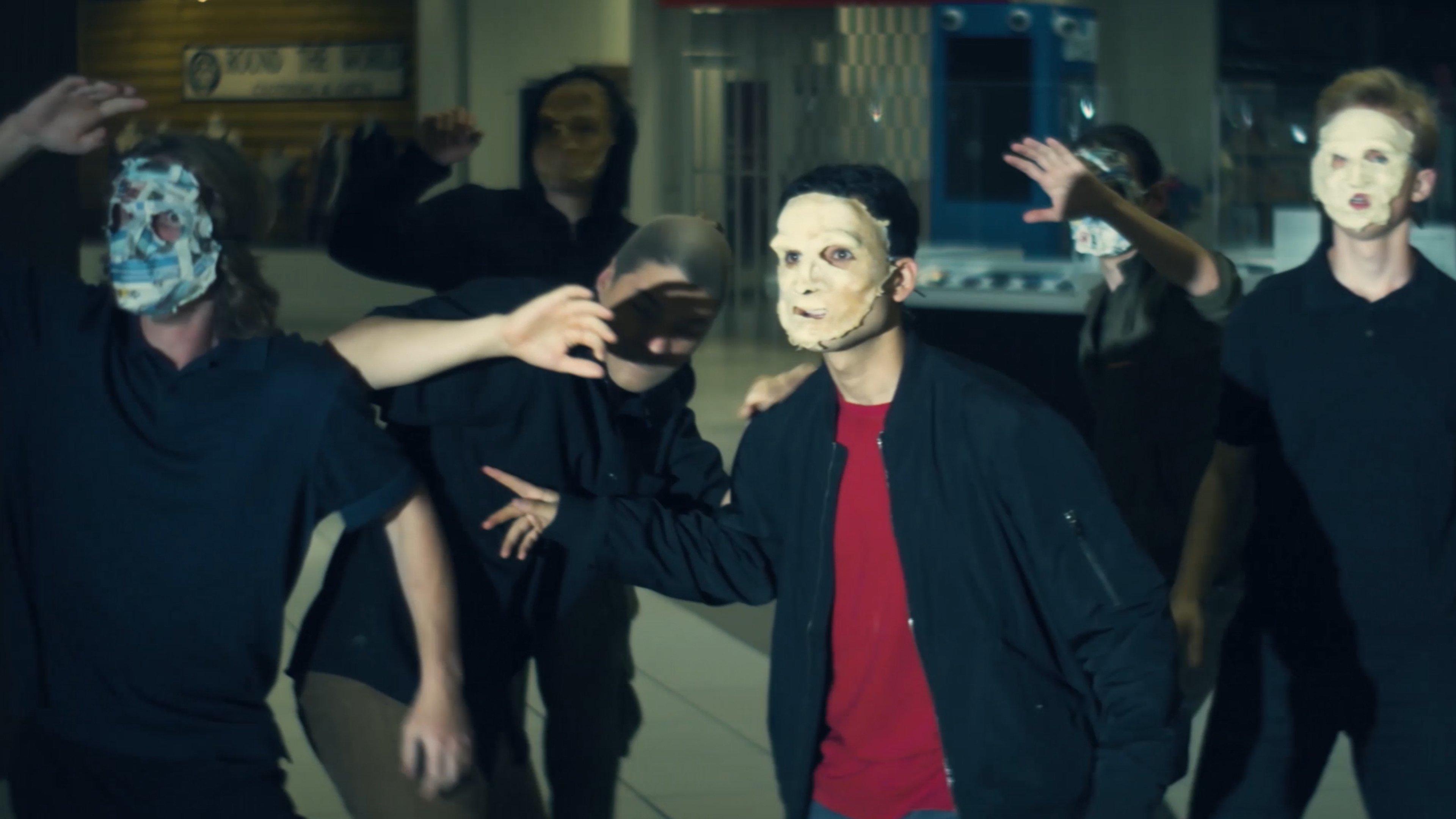 A Reel Heist 2024 movie scene