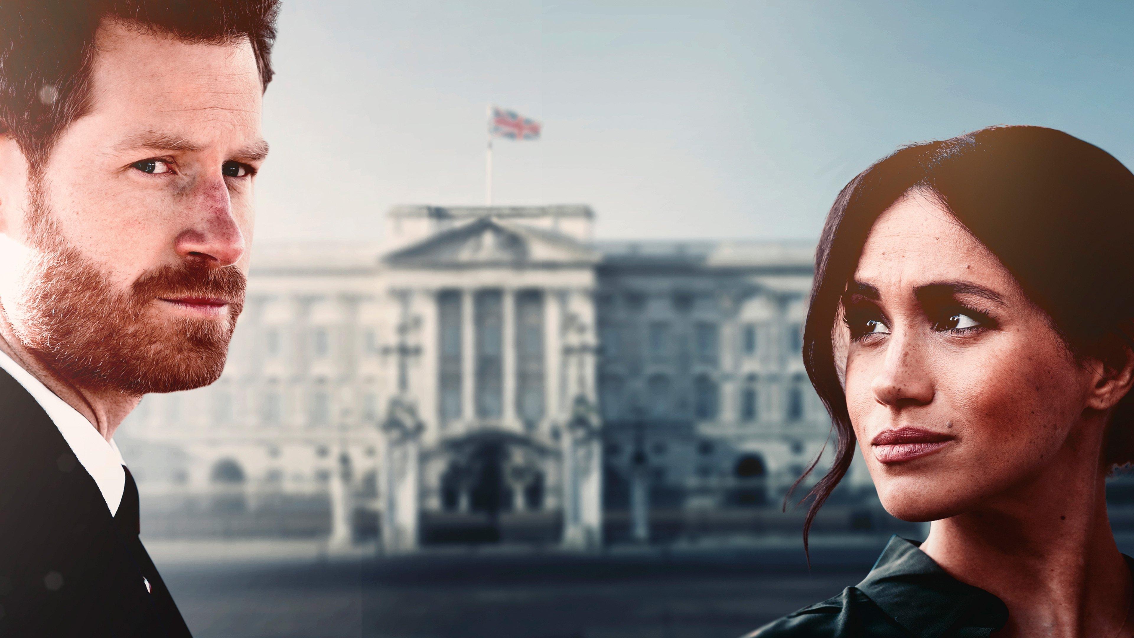 Harry & Meghan: The Revelations 2021 movie scene