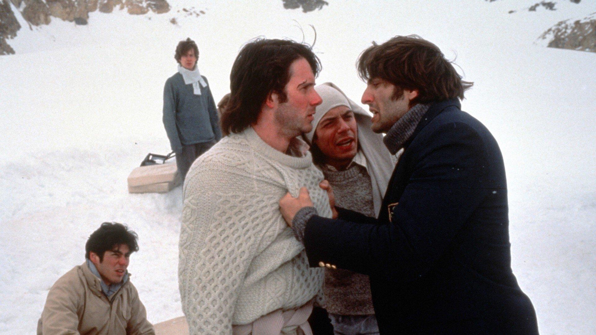 Alive 1993 movie scene
