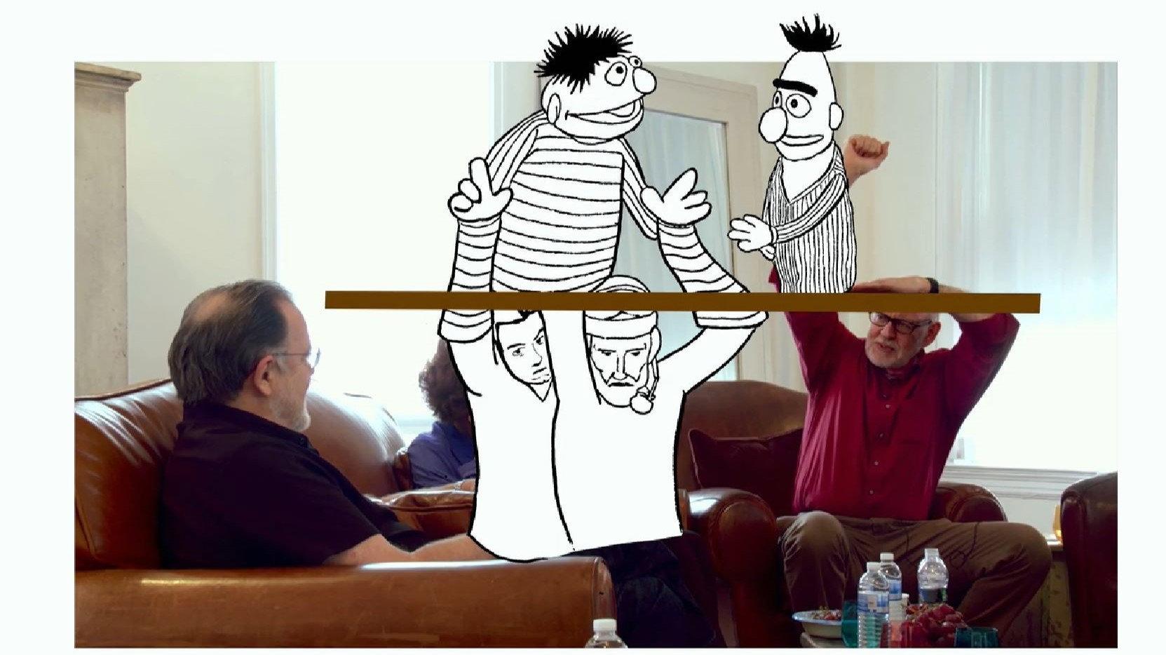 Muppet Guys Talking: Secrets Behind the Show the Whole World Watched 2017 movie scene