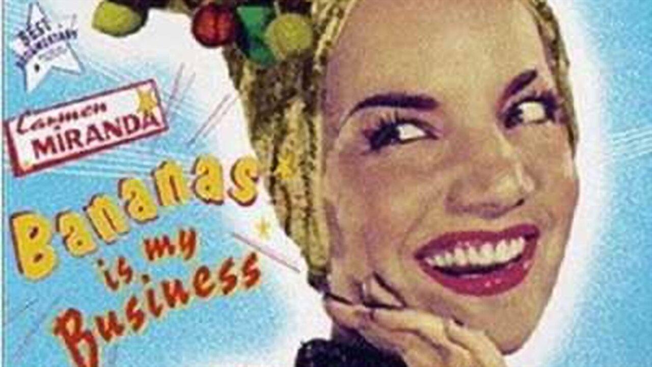 Carmen Miranda: Bananas Is My Business 1995 movie scene