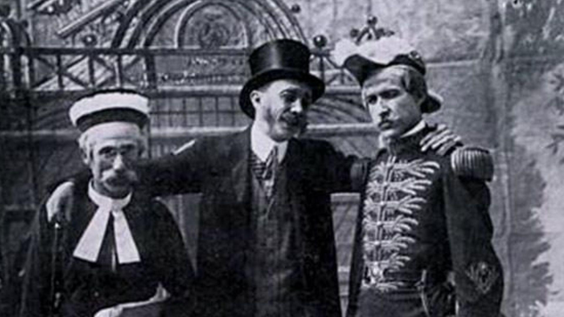 Paz e Amor 1910 movie scene