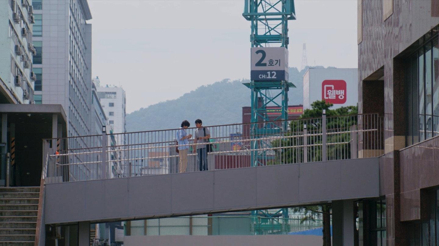 First Line 2025 movie scene