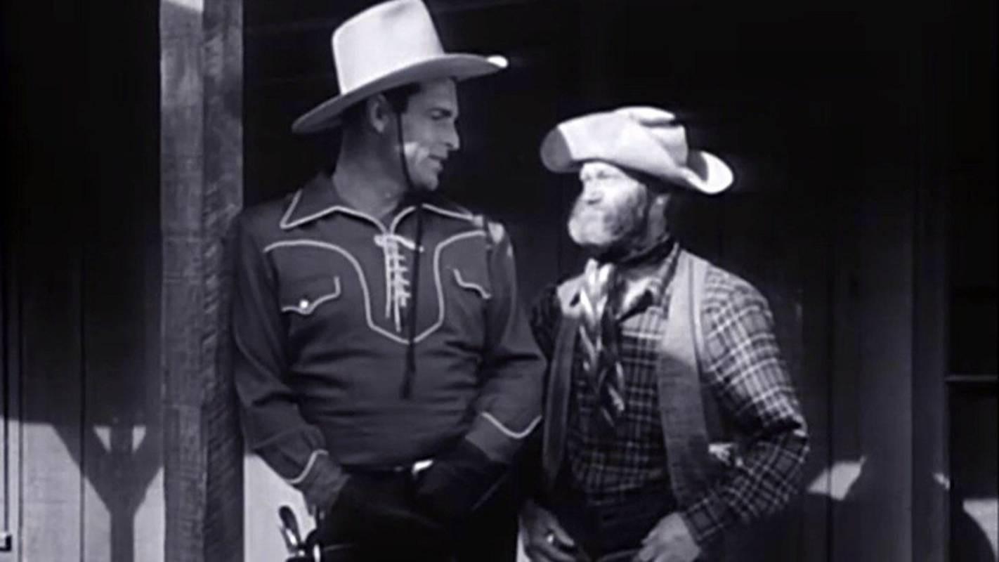 Gentlemen With Guns 1946 movie scene