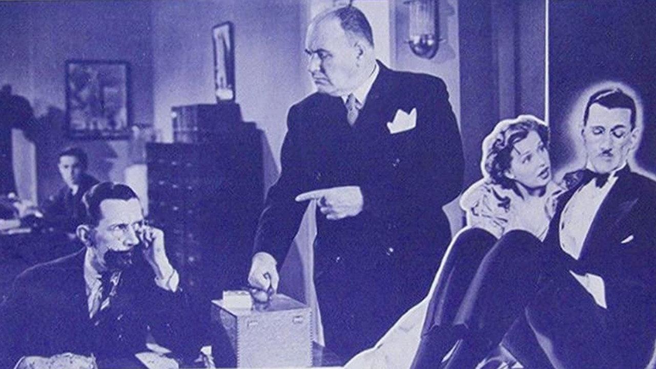 The Chump Takes a Bump 1939 movie scene
