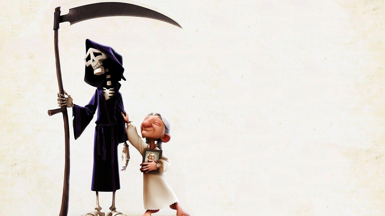 The Lady and the Reaper 2009 movie scene