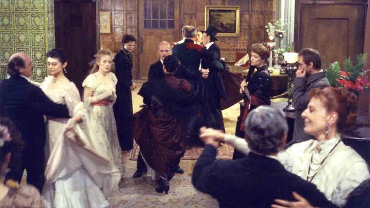 The Cherry Orchard 1999 movie scene