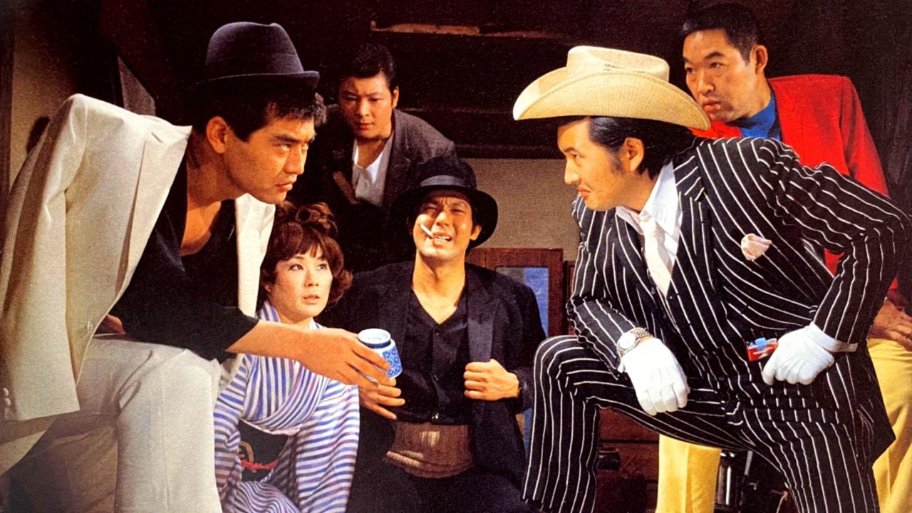 Yakuza Wanderer: Villainous Livelihood 1969 movie scene