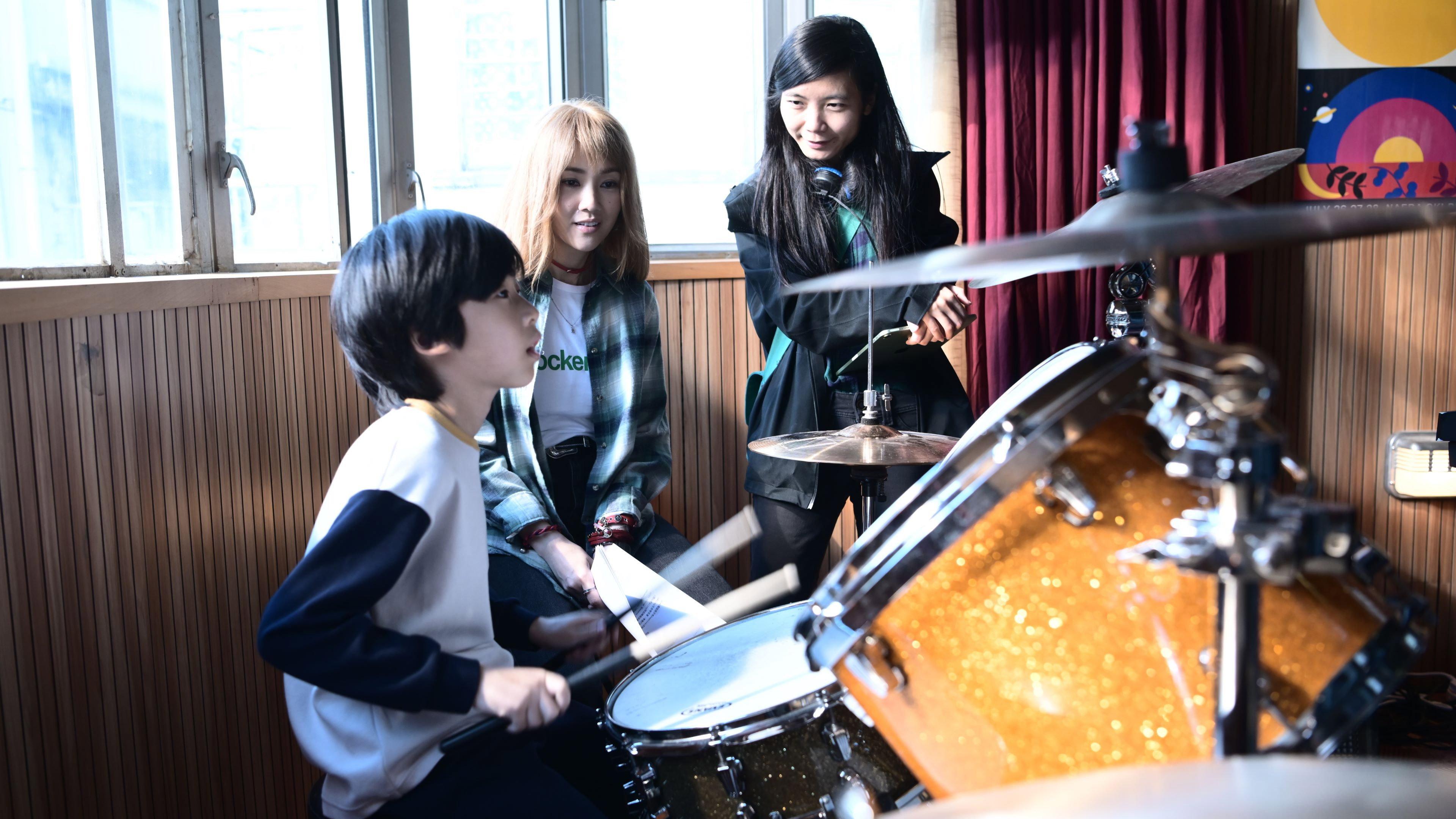 Band Four 2023 movie scene