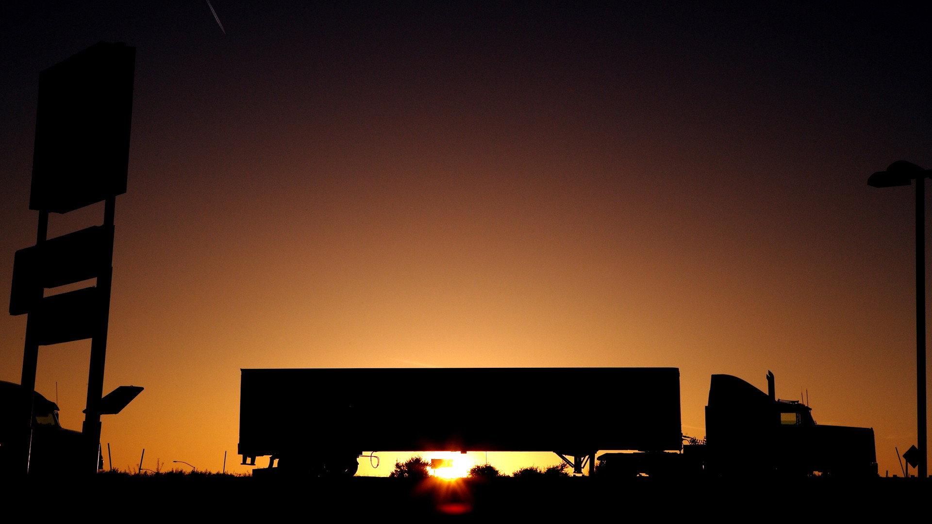 Big Rig 2007 movie scene