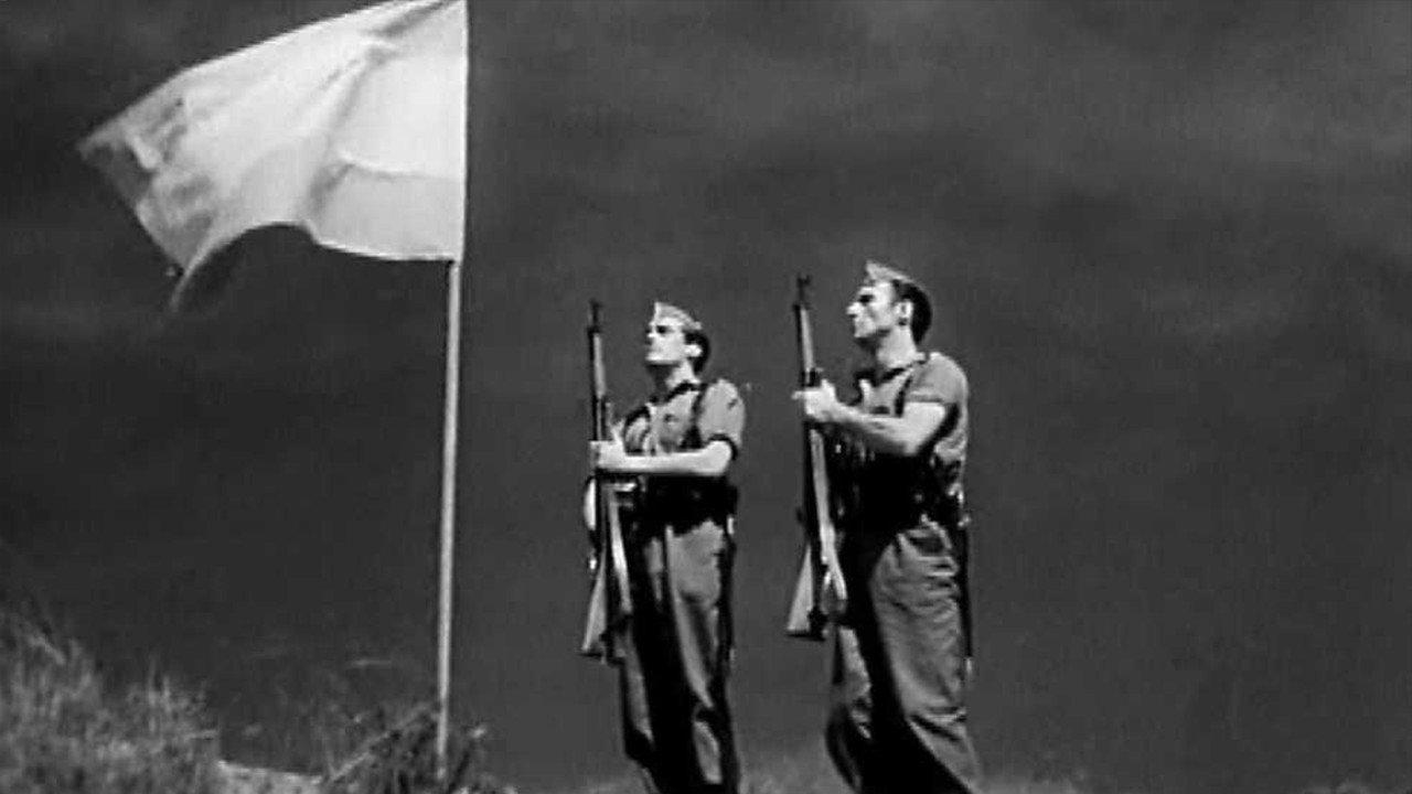 Follow the Legion! 1942 movie scene