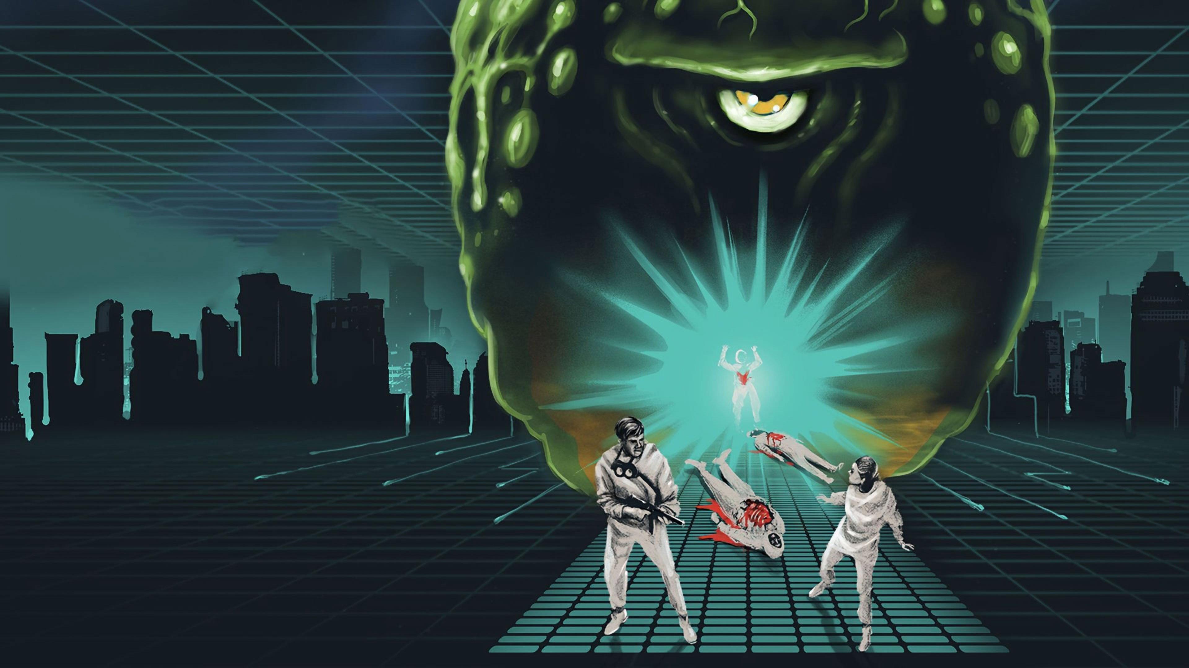 Contamination 1980 movie scene