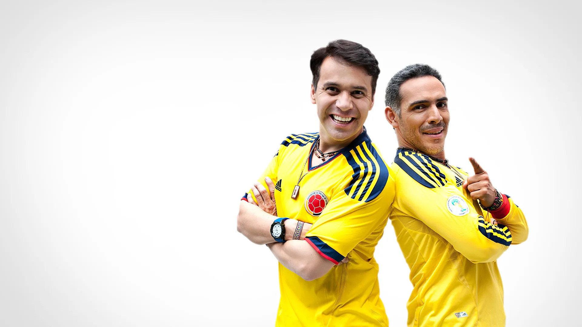 Nos vamos pal' Mundial 2014 movie scene