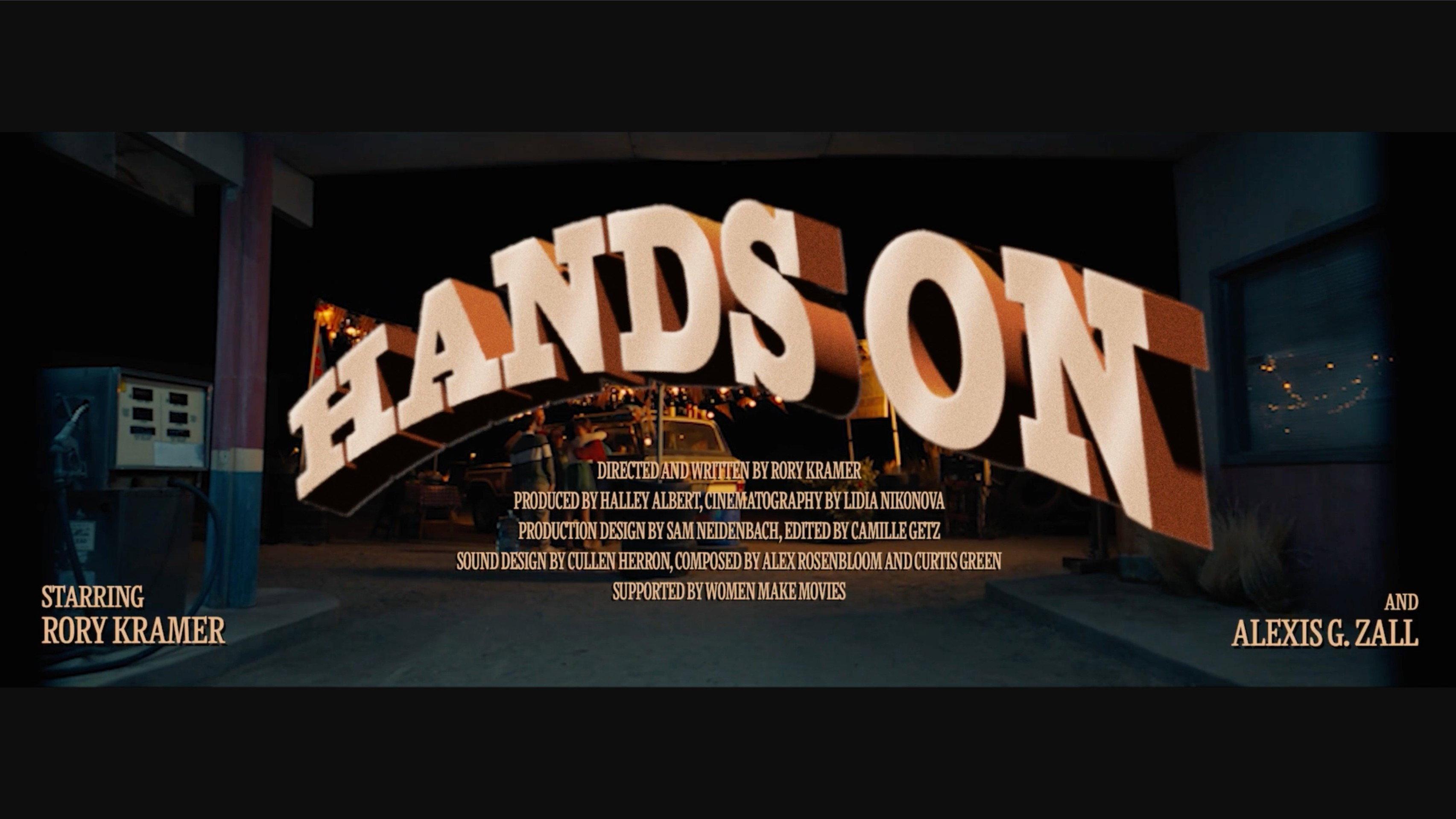 Hands On 2026 movie scene