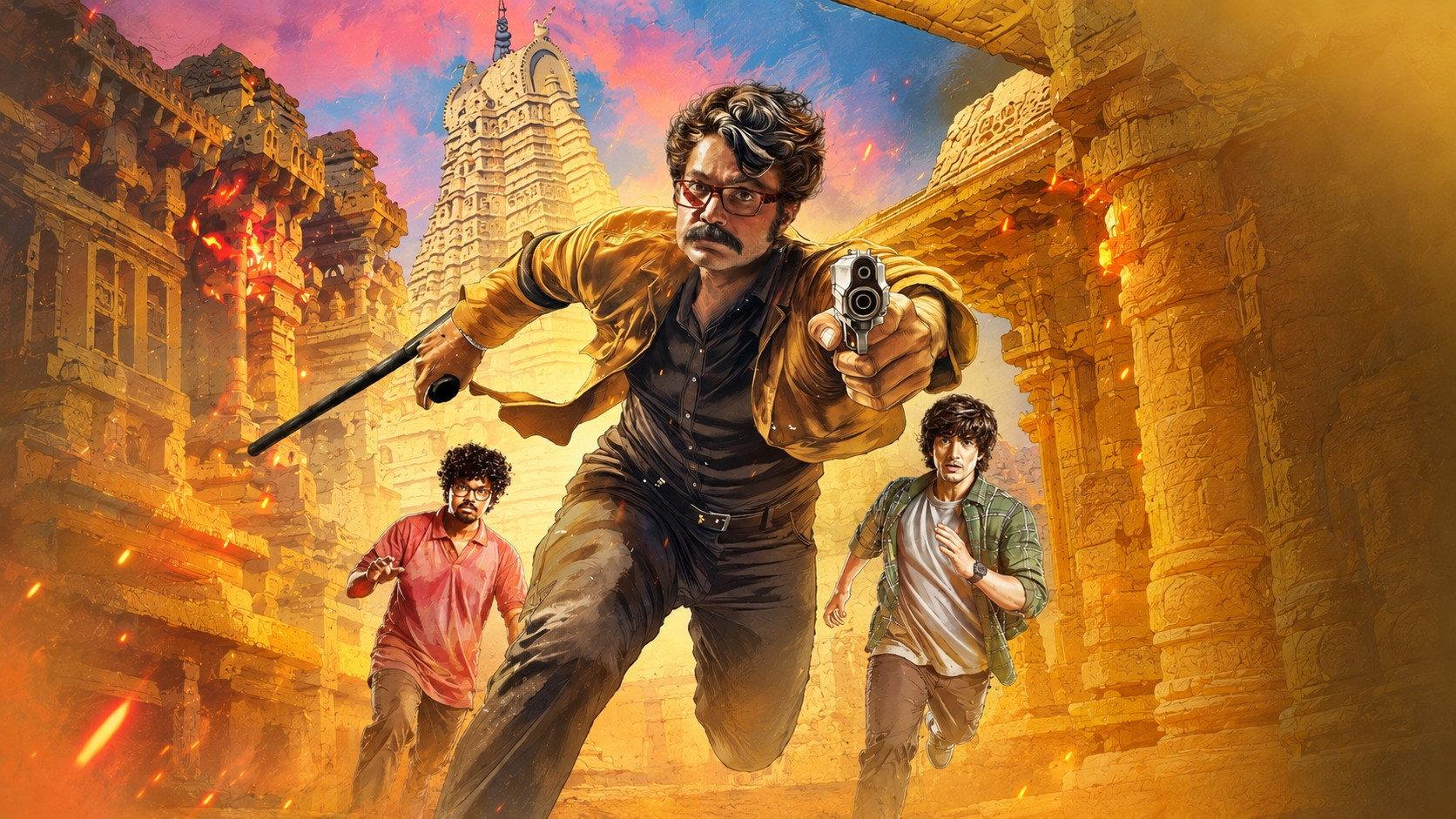 Vijaynagar'er Hirey 2026 movie scene
