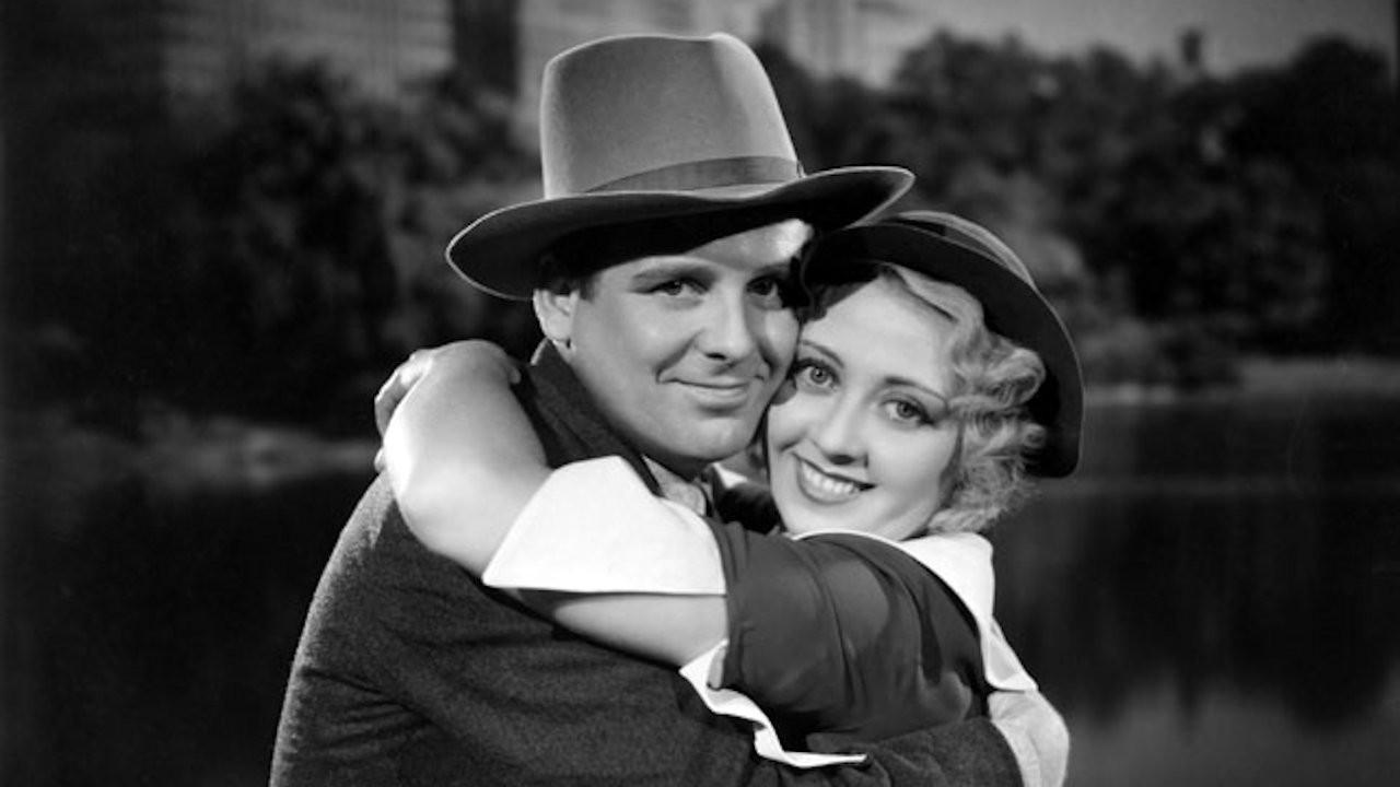 Central Park 1932 movie scene