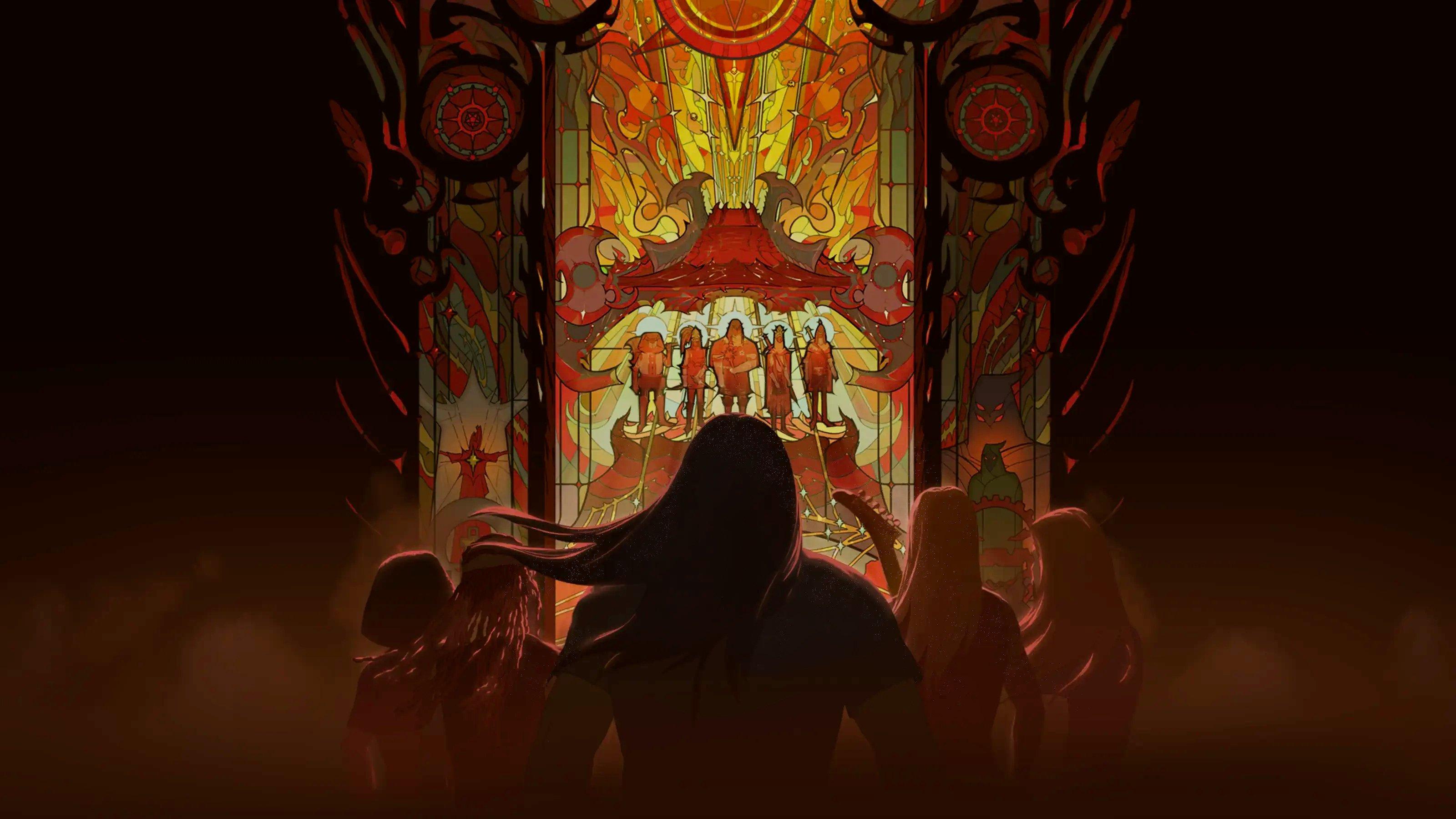 Metalocalypse: Army of the Doomstar 2023 movie scene