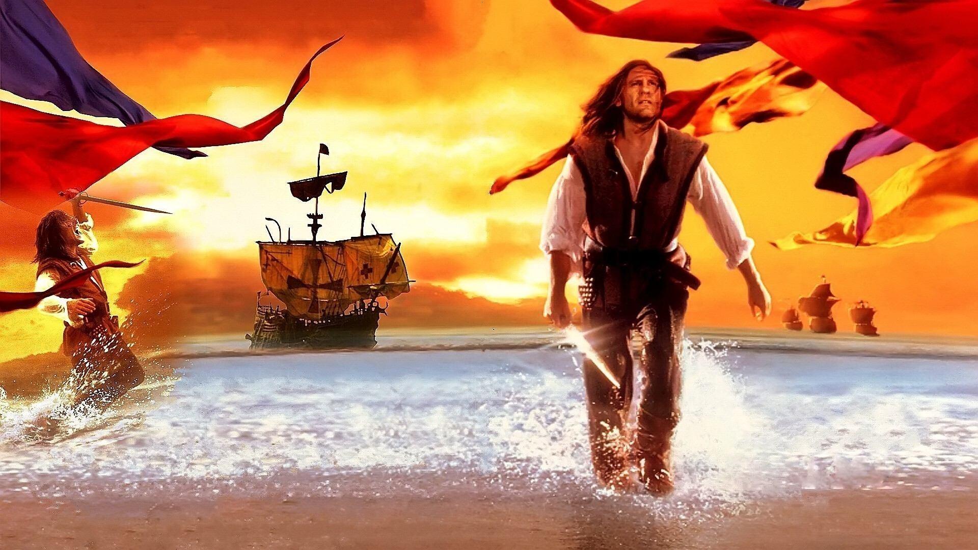 1492: Conquest of Paradise 1992 movie scene
