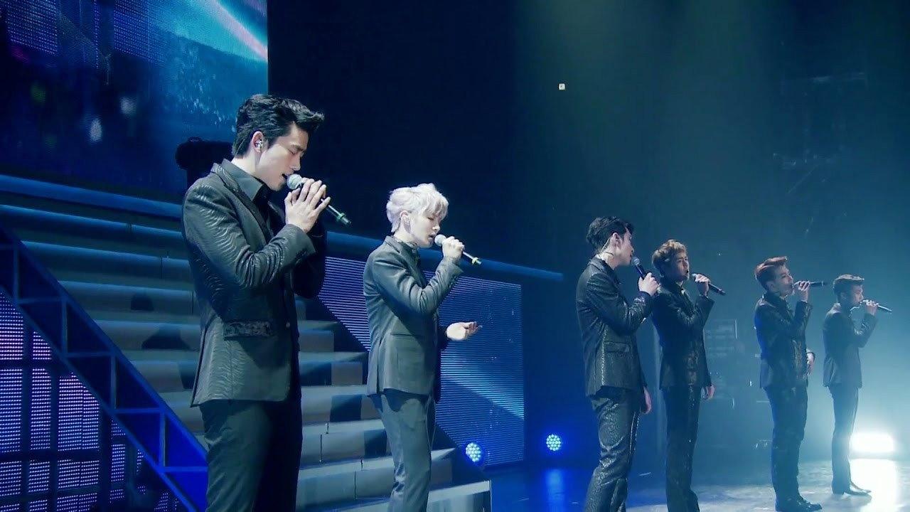 2PM - 2PM ARENA TOUR 2014 «GENESIS OF 2PM» 2014 movie scene