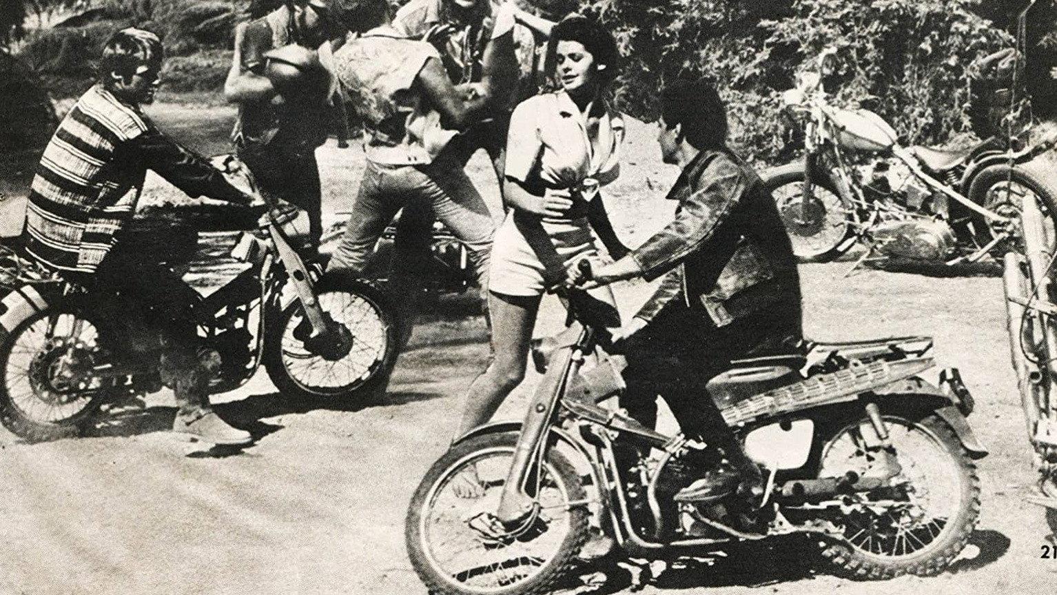 The Glory Stompers 1967 movie scene