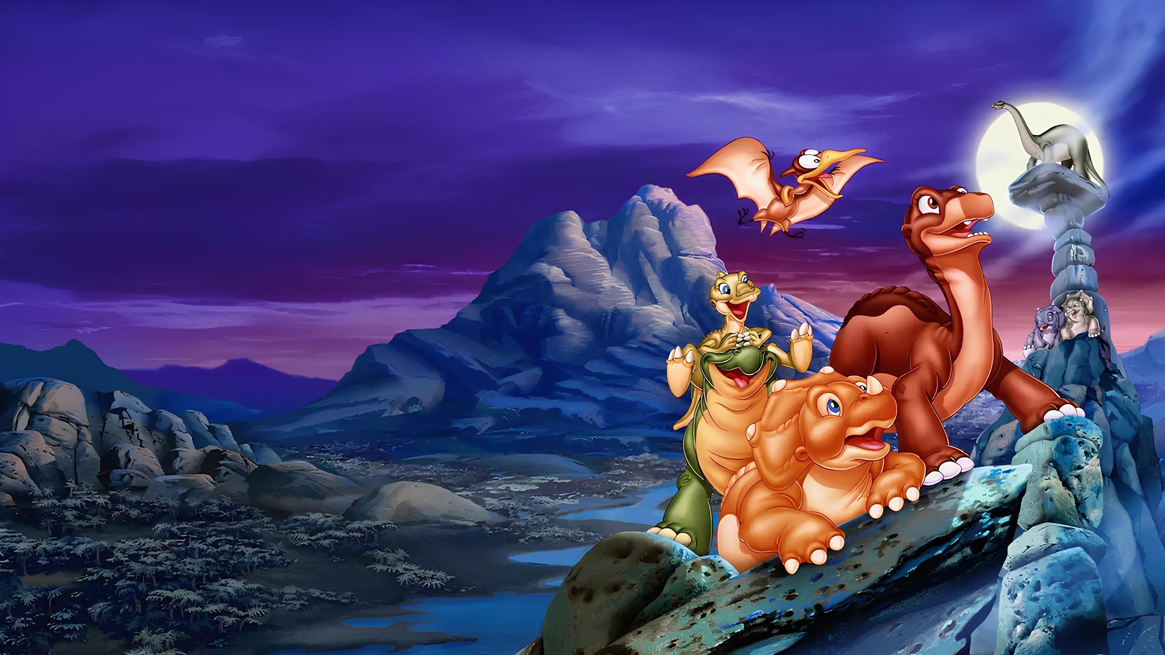 The Land Before Time VI: The Secret of Saurus Rock 1998 movie scene