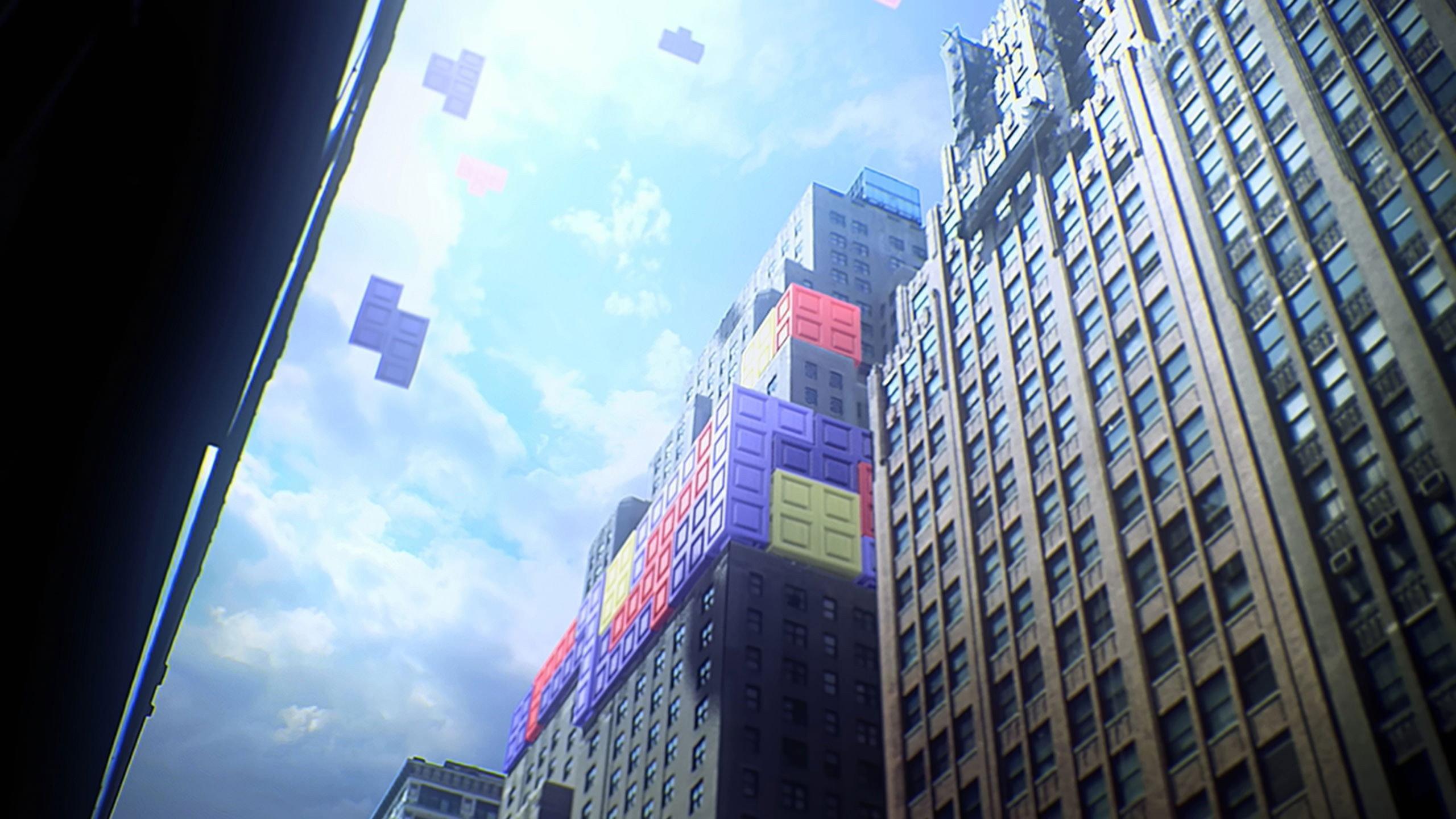 Pixels 2010 movie scene