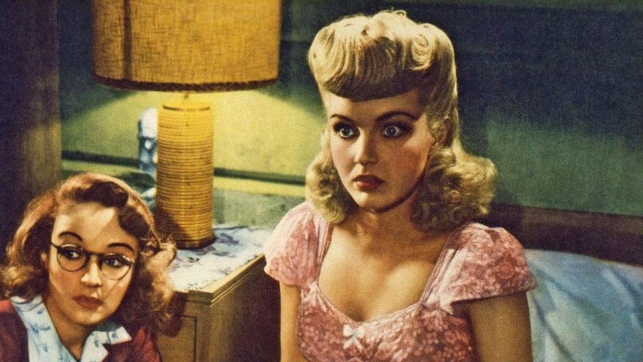 Nine Girls 1944 movie scene