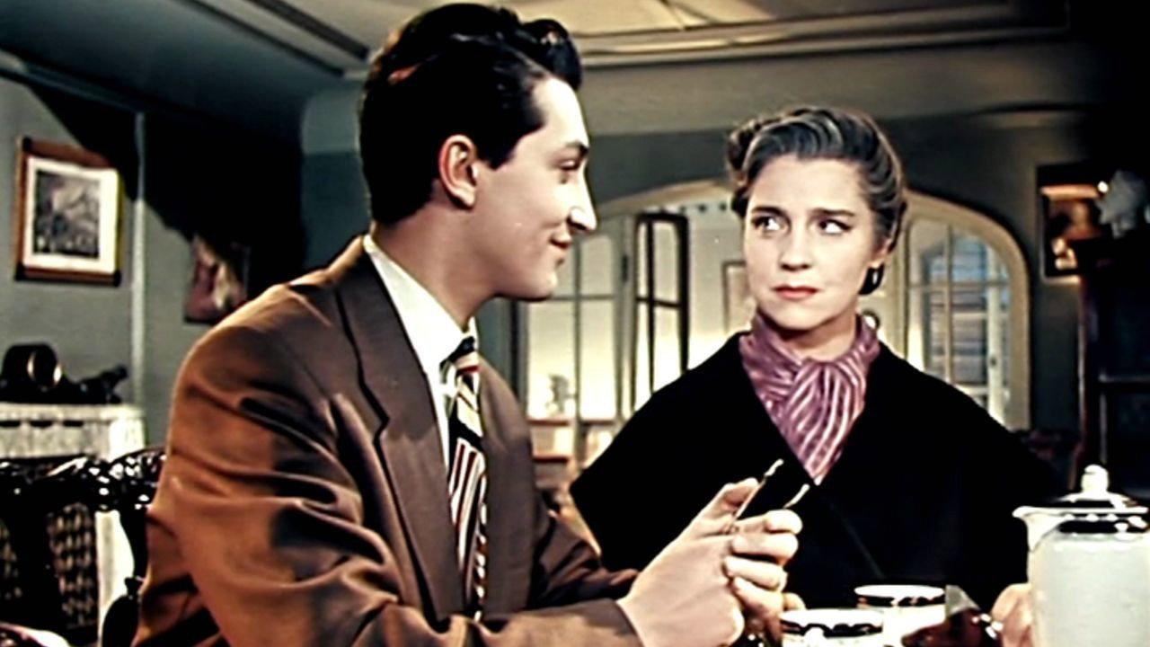 Murder on Dante Street 1956 movie scene