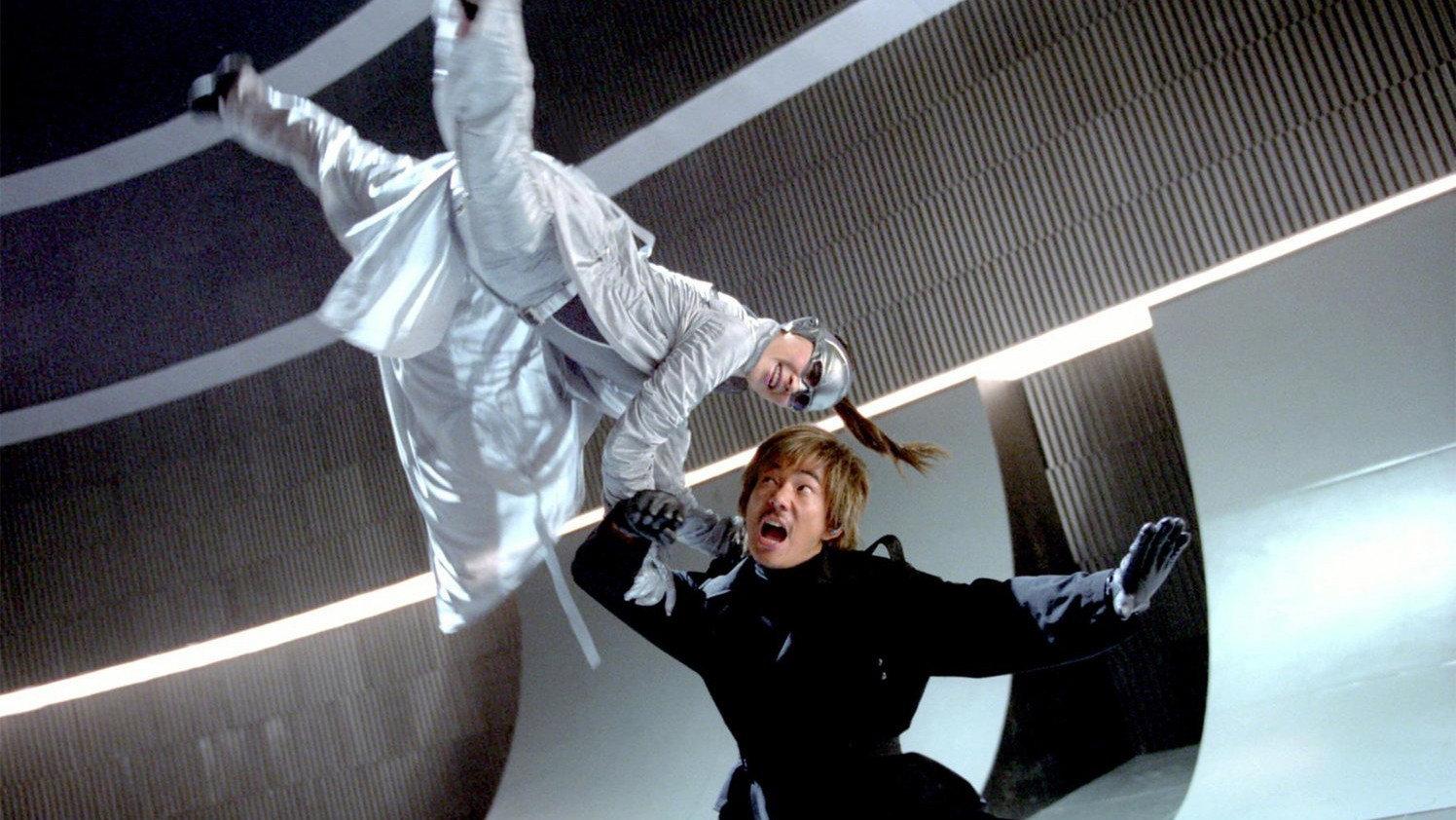 Silver Hawk 2004 movie scene
