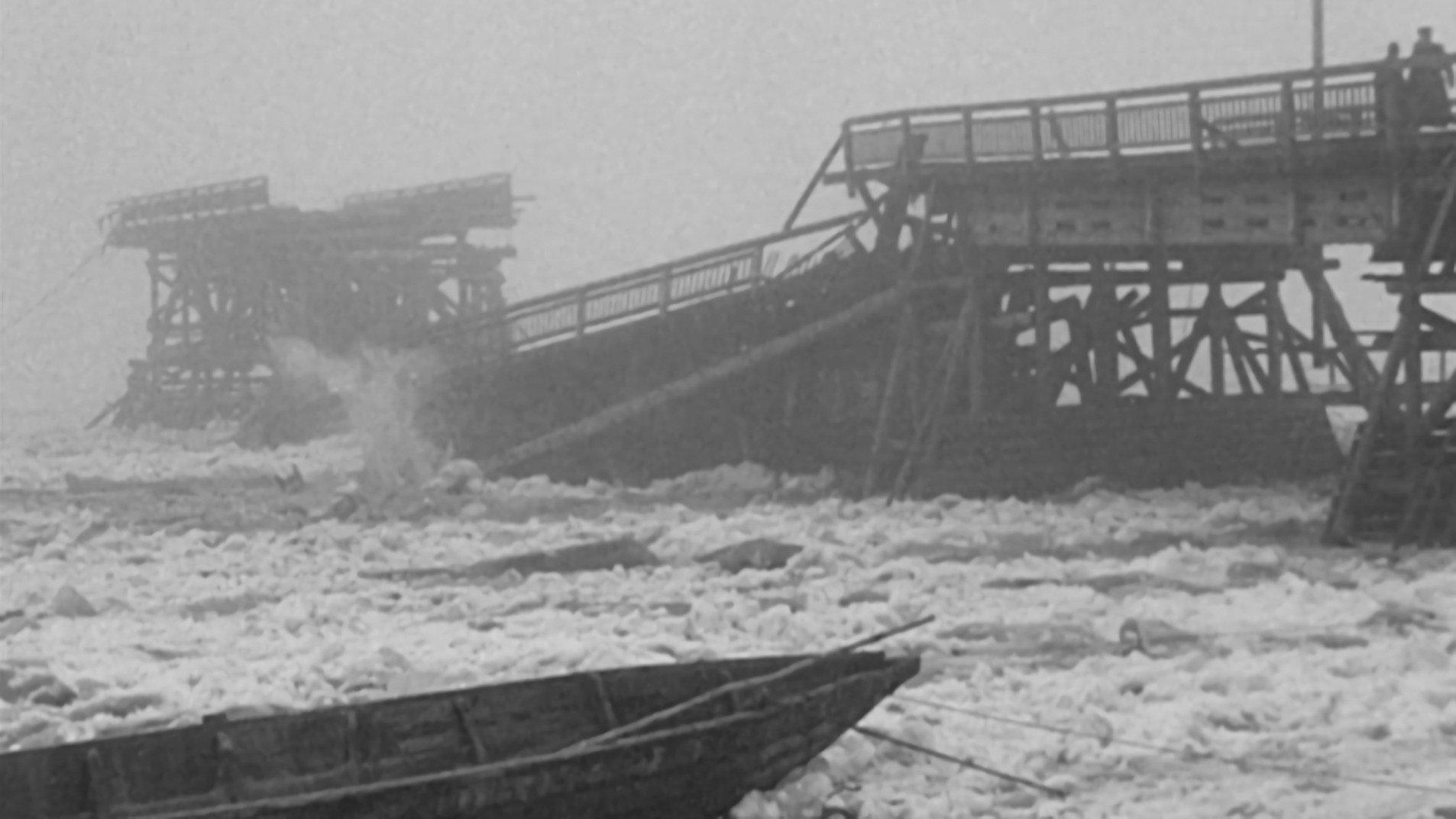 Storm in Poland 1947 movie scene