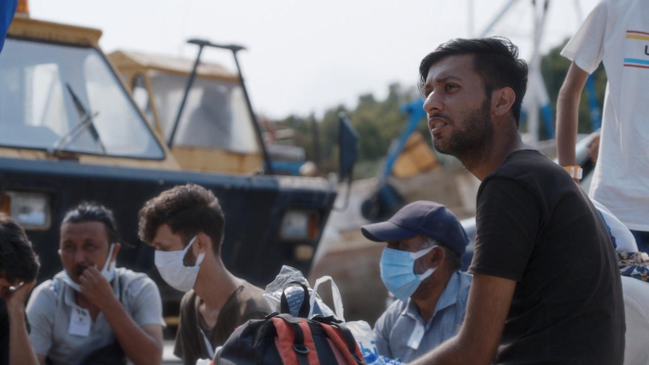 Cutro, Calabria, Italia 2024 movie scene
