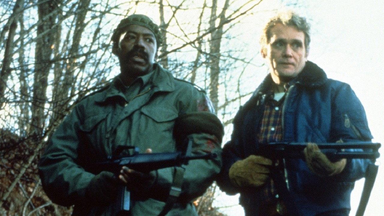 Trapper County War 1989 movie scene