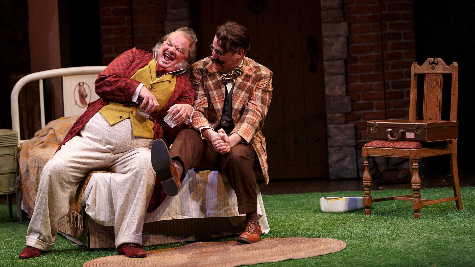 The Merry Wives of Windsor 2019 movie scene