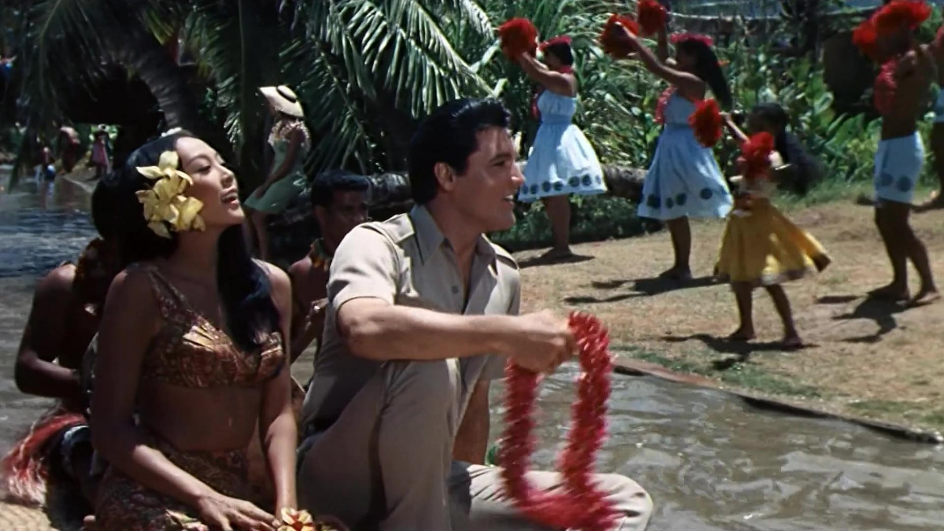 Paradise, Hawaiian Style 1966 movie scene
