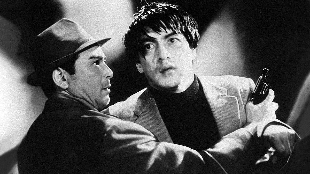 Bodyguard from Hell 1955 movie scene