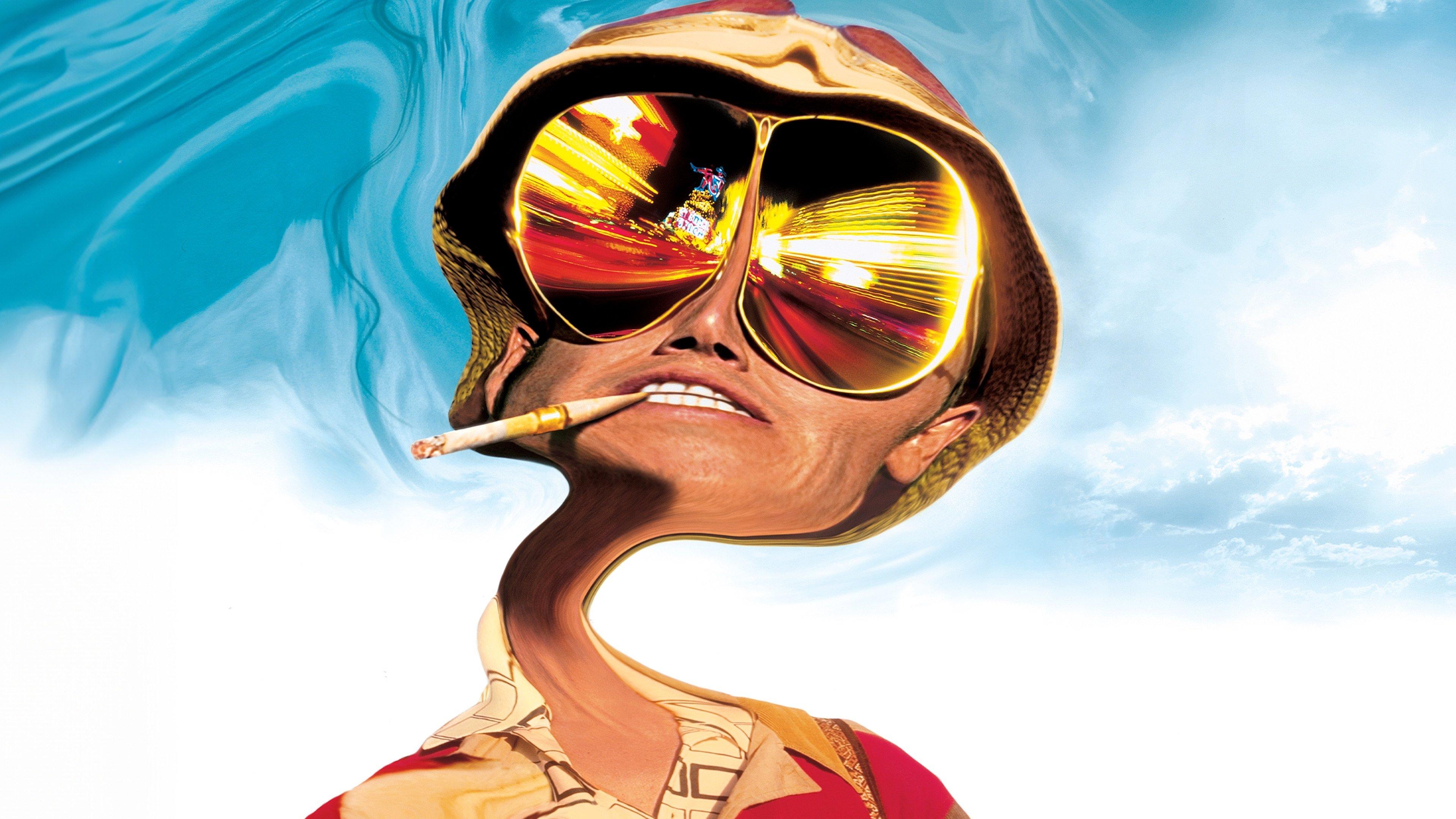 Fear and Loathing in Las Vegas 1998 movie scene