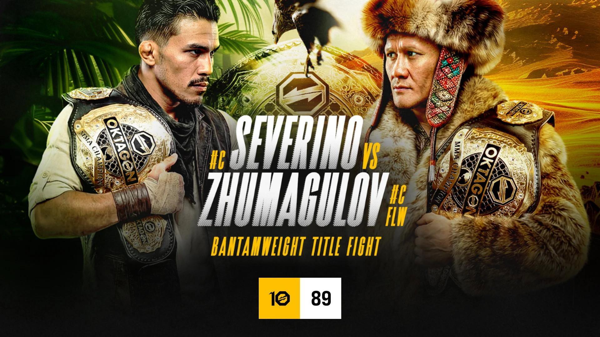 OKTAGON 89: Severino vs. Zhumagulov 2026 movie scene