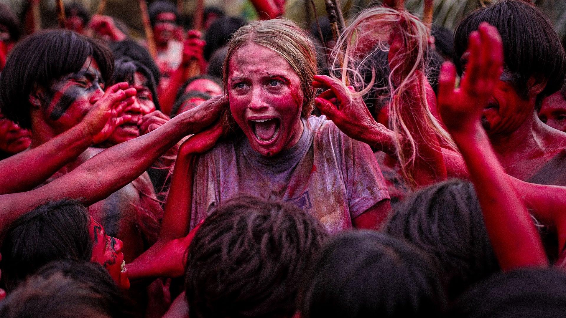 The Green Inferno 2013 movie scene